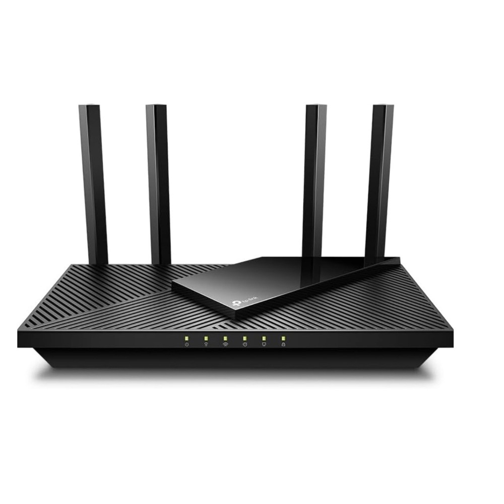 TP-Link Archer AX21 AX1800 Dual Band Wi-Fi 6 Router Gigabit Ports EasyMesh Black